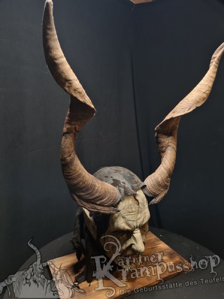 Ziegenbockhörner aus der Region Apulien