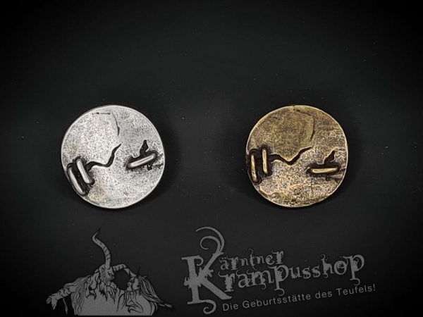 Zierniete Flickknopf 20x20