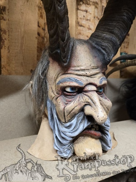 Krampusmaske Machner Chri