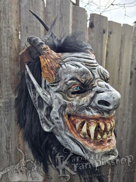 Krampusmaske Rettenbacher