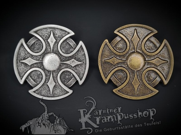 Zierniete Modell Wikingerschild gross 70x70