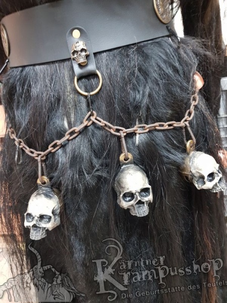 Hells Bells Schelle Skull