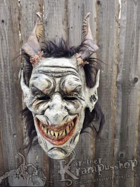 Kinder Krampusmaske Rettenbacher