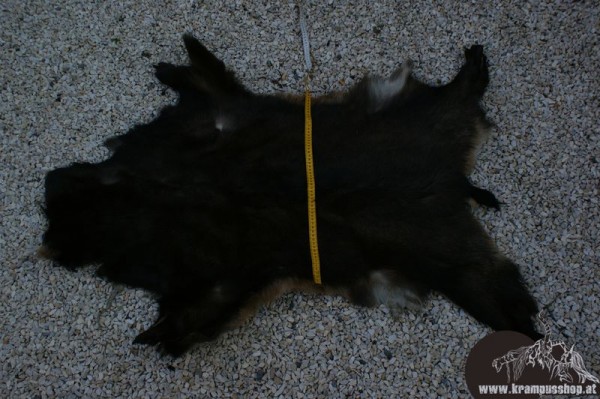 Gamsdecken Vollhaar