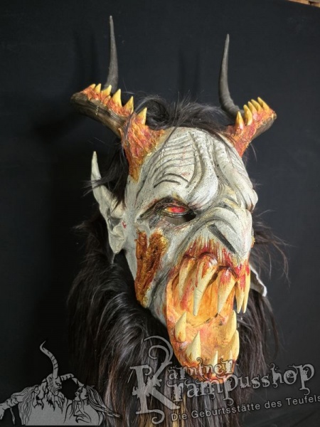 Krampusmaske Rettenbacher