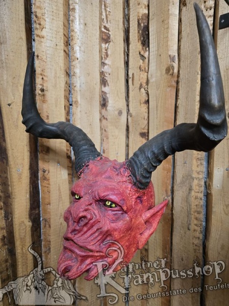Neue Krampusmaske Orco