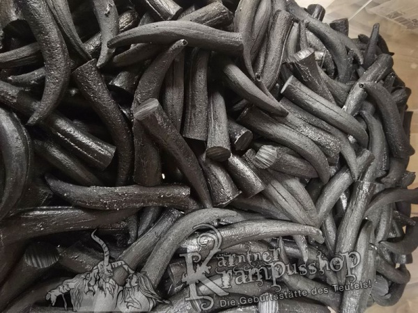 Krallen GROSS Schwarz