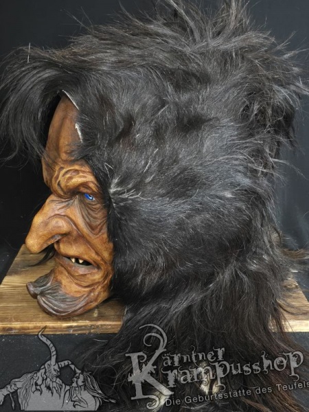 Kurzhaar Kopffell Dunkelbraun B-Ware
