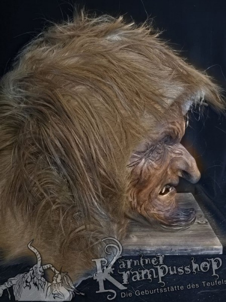 Kurzhaar Kopffell Fuchsbraun B-Ware