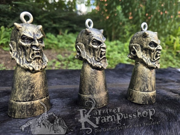 Hells Bells Glocke Kleiner Teufel