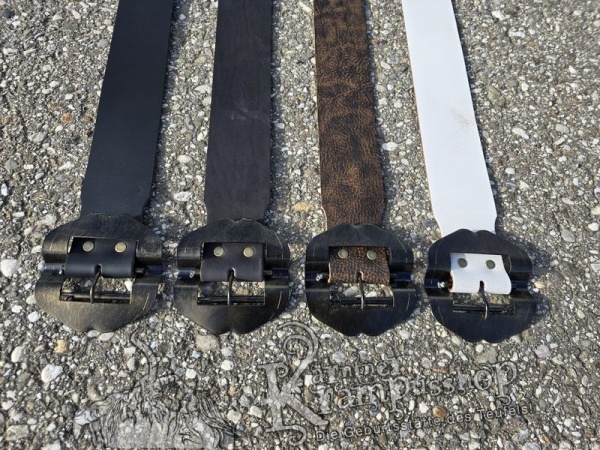 Krampusgürtel 8cm BREIT