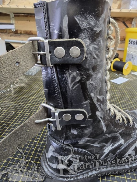 Schnallen Set für Springerstiefel