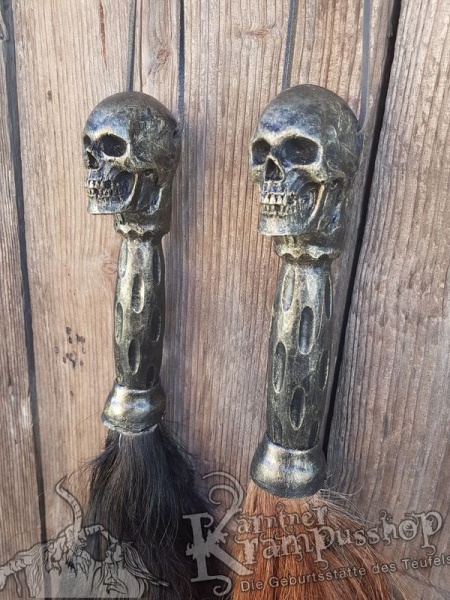 Pferdeschweif mit Stilgriff Death