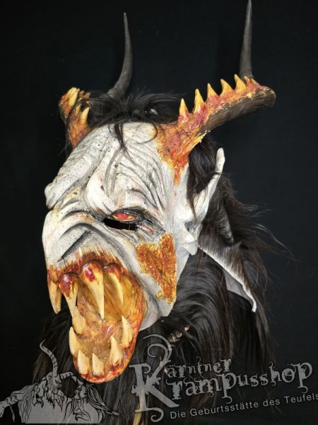 Krampusmaske Rettenbacher