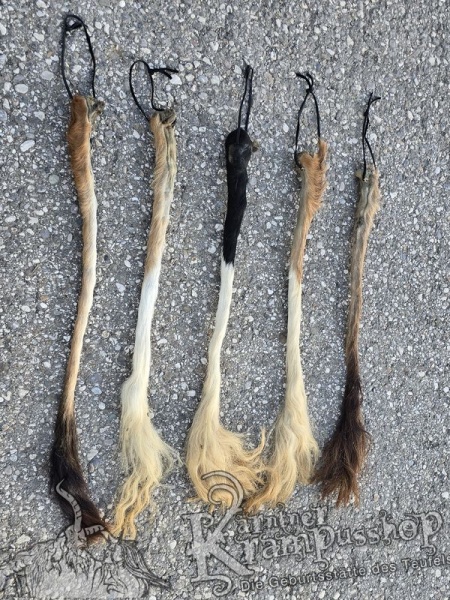 Kuhschweif Natur Grösse XXL