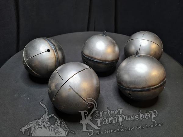 Stahlschelle 150mm Blank