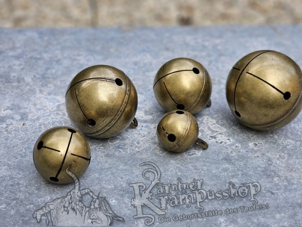 Stahlschellen Galvanisch Vermessing