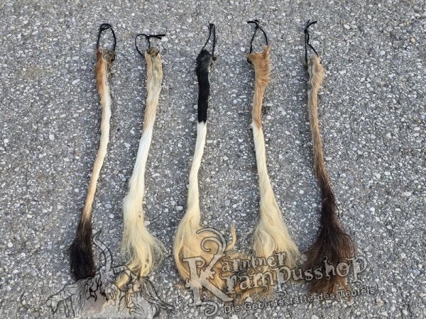 Kuhschweif Natur Grösse XXL