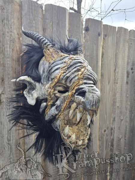 Kinder Krampusmaske Rettenbacher