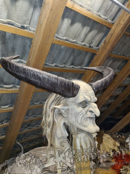 Afrikanischer Mähnenspringer Aoudad