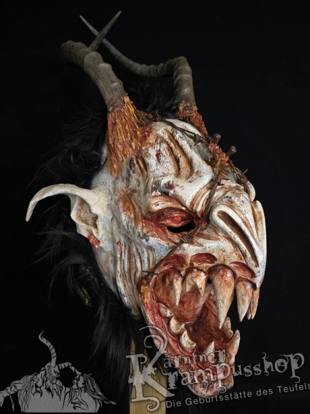 Krampusmaske Rettenbacher