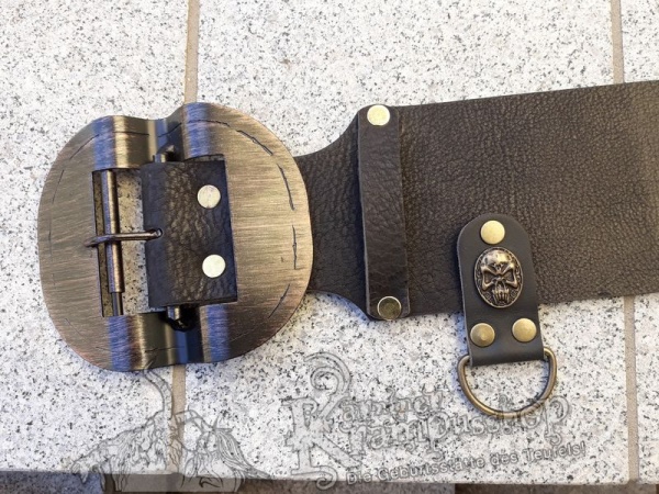 Gürtelschlaufen Set mit Zierniete