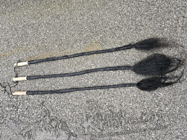 Latexpeitsche Schwarz