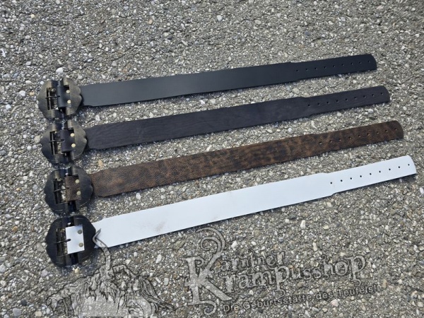 Krampusgürtel 8cm BREIT