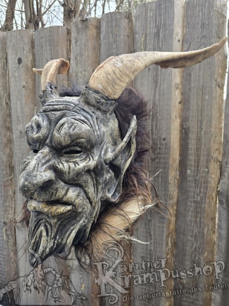 Krampusmaske Rettenbacher