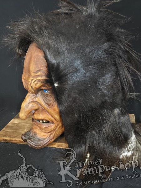 Kurzhaar Kopffell Dunkelbraun B-Ware