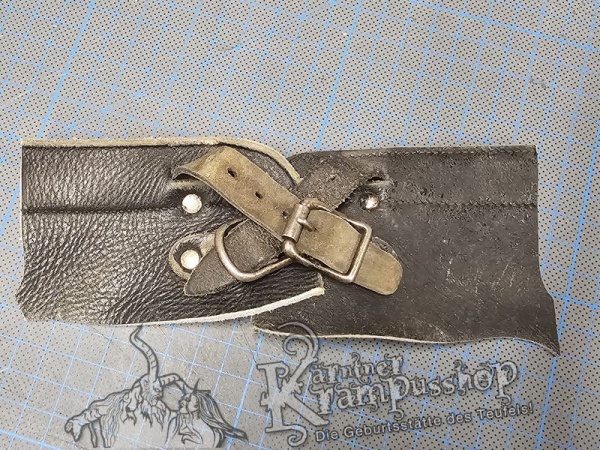 Gamaschen Doppelschließen gekreuzt zum Basteln