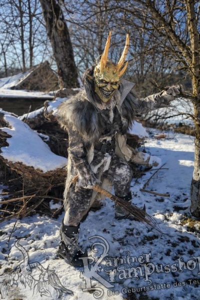 Hose Pullover mit Überwurf und Rückenpanzer Neu