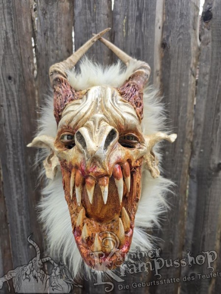 Kinder Krampusmaske Rettenbacher
