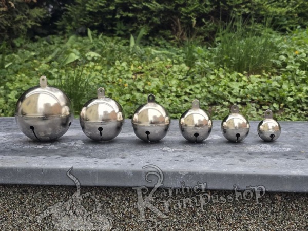Schellen Glöcken STAHL CHROM