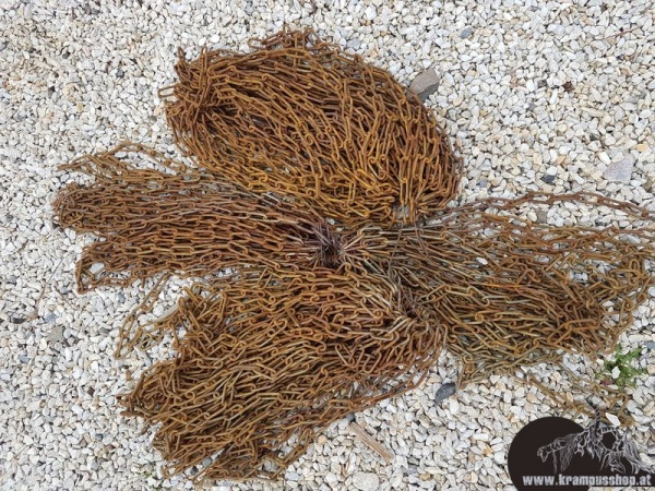 10 Meter Kette Rostig 4mm