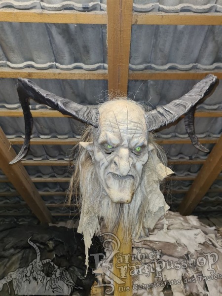 Ziegenbock Modell Ziegenpeter