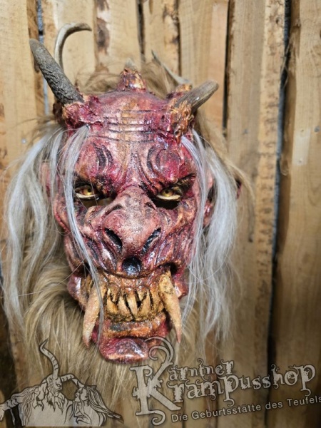 Krampusmaske Rettenbacher