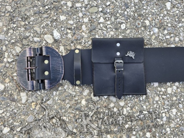 Gürteltasche SCHWARZ