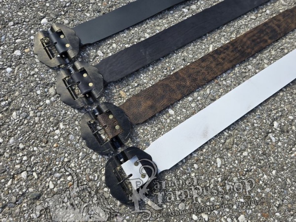 Krampusgürtel 8cm BREIT