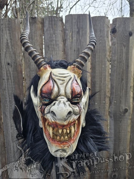 Krampusmaske Rettenbacher