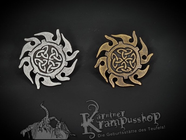 Zierniete Keltische Sonne 30x30