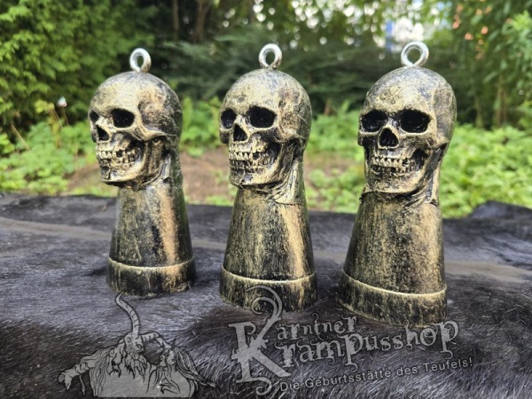 Hells Bells Glocke Totenkopf