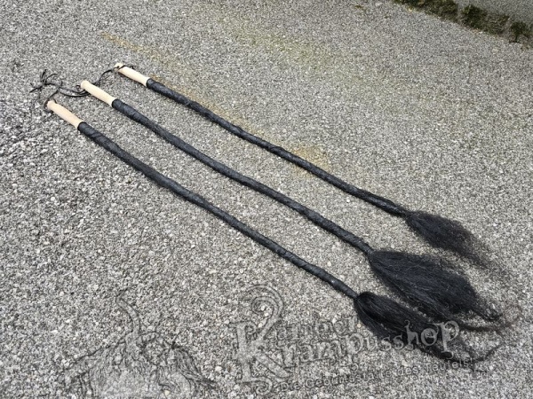 Latexpeitsche Schwarz