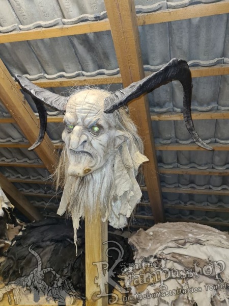 Ziegenbock Modell Ziegenpeter