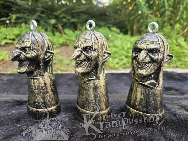 Hells Bells Glocke Hexe