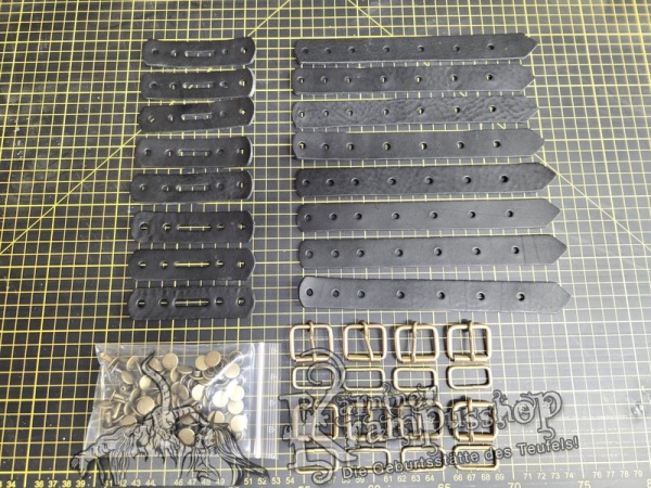 Schnallen Set für Springerstiefel