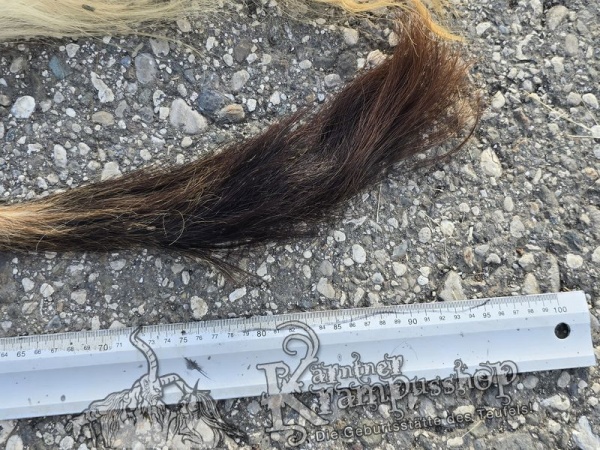 Kuhschweif Natur Grösse XXL