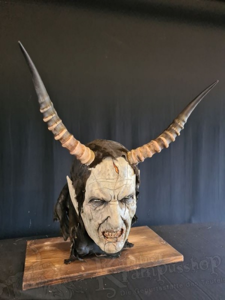 1 Paar Blessbockhörner Männlich