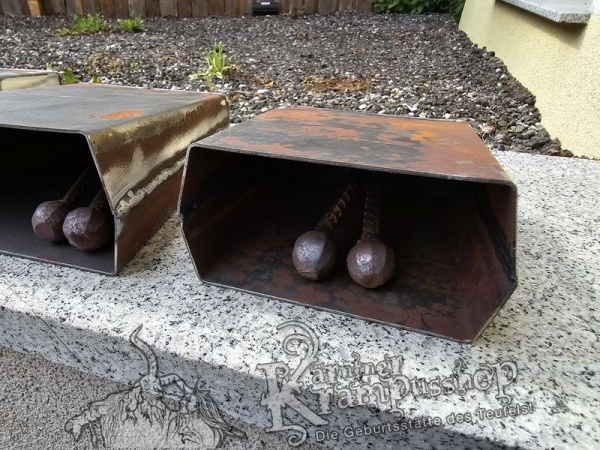 Urige Balken Blank in 3 Grössen