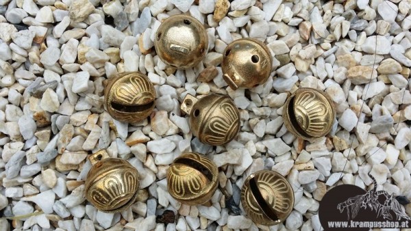 Schlittenglocken Pferdeschellen 3cm